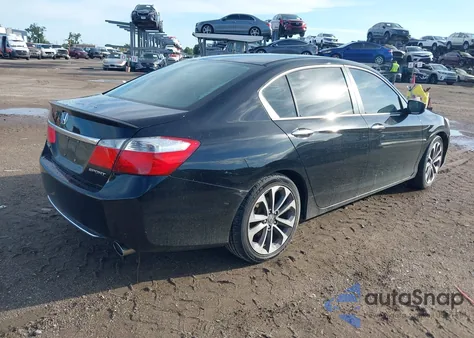 2015 Honda Accord Sport from USA, damaged, VIN 1HGCR2F58FA271751